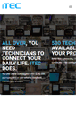 Mobile Screenshot of itec-europe.com